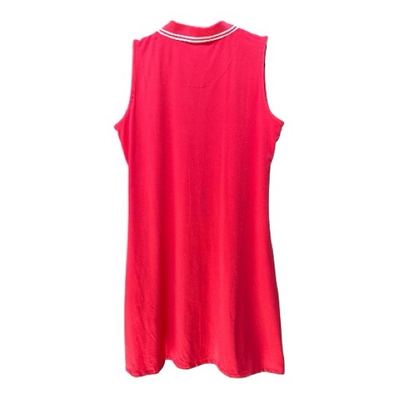 Sport Haley Red Sleeveless Mini Dress - Picture 8 of 8